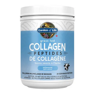 Garden of life - peptides de collagène / sans saveur - 560 g.