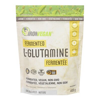 Iron vegan - l-glutamine fermentée nature 400 g