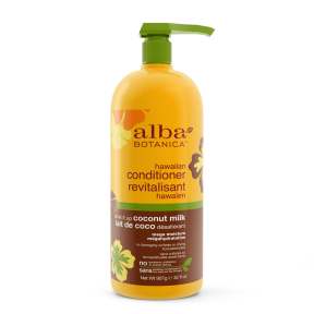Alba botanica - revitalisant hawaiien naturel lait de coco - 355 ml.