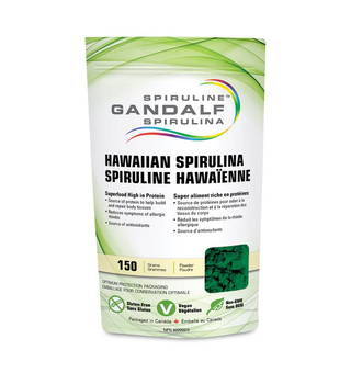 Gandalf - spiruline hawaïenne.