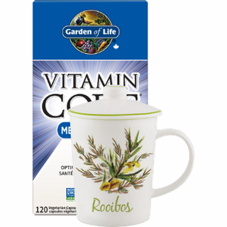 Garden of life - vitamin code multivitamine hommes et plus sage - 120 vcaps.