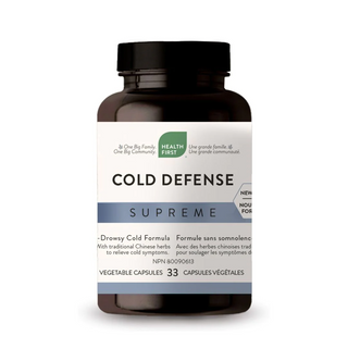 Health first - cold defense suprème - 33 vcaps