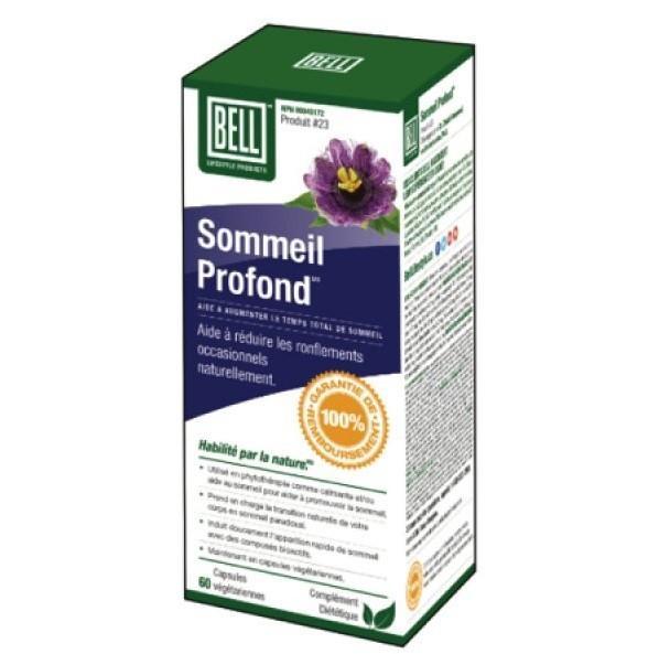 Bell - sommeil profond - 60 vcaps