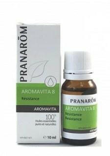 Aromavita 8 | Résistance -Pranarôm -Gagné en Santé