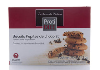 Biscuit Protéinée au Pépites de Chocolat -Proti diet -Gagné en Santé