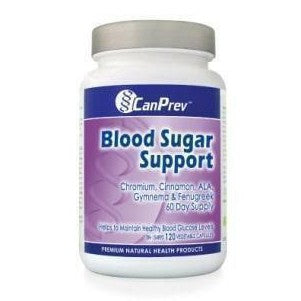 Blood Sugar Support -CanPrev -Gagné en Santé