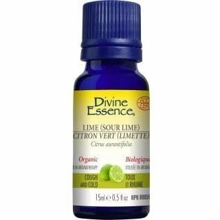 Citron (Vert limette) -Divine essence -Gagné en Santé