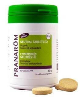 Comprimés neutres HE -Pranarôm -Gagné en Santé