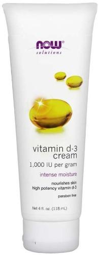 Crème de vitamine D-3 118 ml -NOW -Gagné en Santé