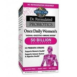 Dr. Formulated Probiotics Once Daily Femme -Garden of Life -Gagné en Santé