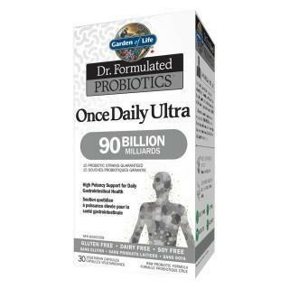 Garden of life - dr. formulated probiotiques once daily ultra (refrig) - 30 vcaps.
