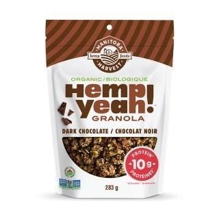 HEMP YEAH! Granola biologique au chocolat noir -Manitoba Harvest -Gagné en Santé
