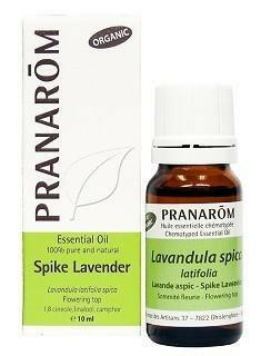 Huile Essentielle Lavande aspic -Pranarôm -Gagné en Santé