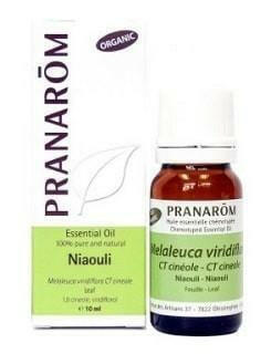 Huile essentielle Niaouli -Pranarôm -Gagné en Santé