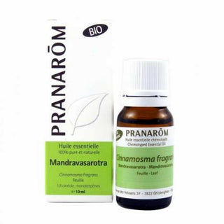 Huille essentielle Mandravasarotra (Saro) | Biologique -Pranarôm -Gagné en Santé