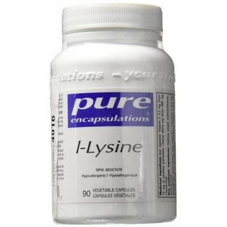 Pure encaps 
- l-lysine® - 90 vcaps.