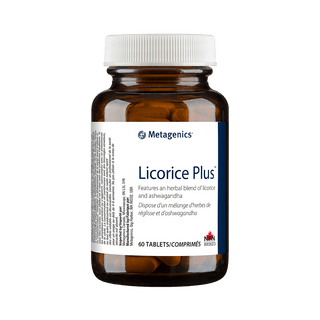 Metagenics - licorice plus -  60 comp..