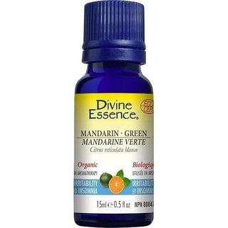 Mandarine Verte -Divine essence -Gagné en Santé