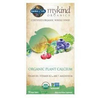 Mykind - calcium végétal bio - 90 c. veg..