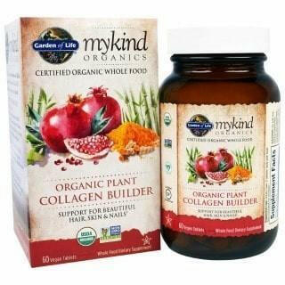 Mykind organics - batisseur collagène vegetal bio - 60 c. veg..