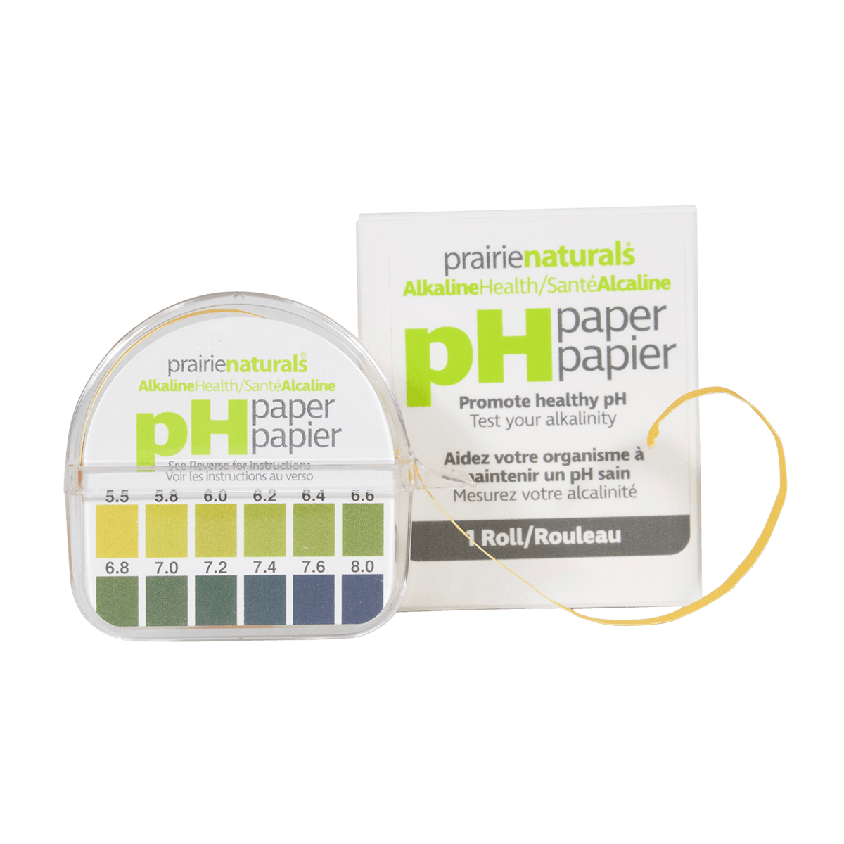 Papier pH - aidez votre organisme à maintenir un pH sain – Gagné en Santé