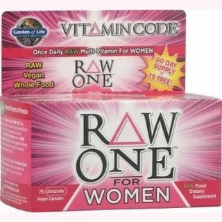 Garden of life - vitamine code raw one pour  femmes - 75 vcaps.