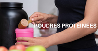 Poudres Protéinées: Meilleurs apports naturels en proteine