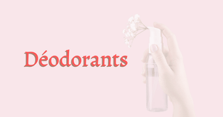 Déodorants : une fraîcheur imparable et naturelle. | Gagné en Santé