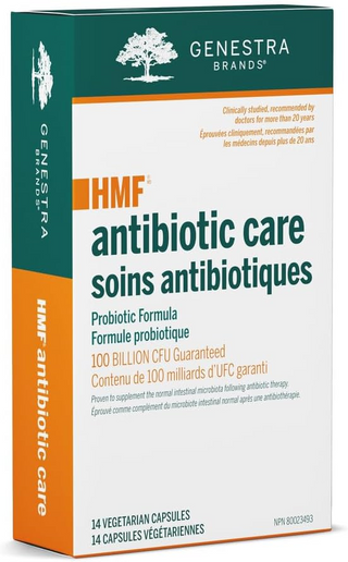 Genestra - hmg antibiotic care probiotique (100m)  - 14 vcaps