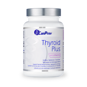 Canprev - Thyroid plus, femmes - 90 vcaps