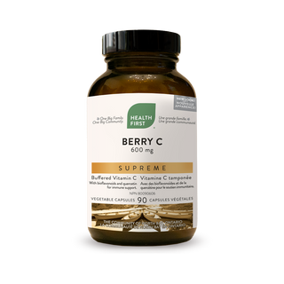 Health first - berry-c supreme 600 mg - 90 vcaps