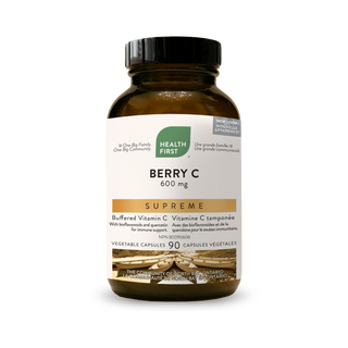 Health first - berry c supreme - 90 vcaps.