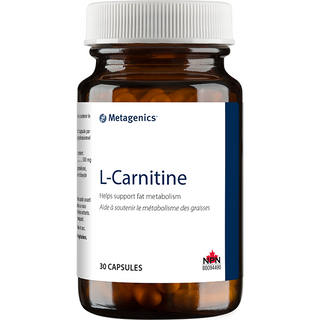 Metagenics - l-carnitine 30 caps.