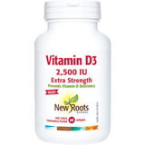 Vitamine D3 2,500 UI