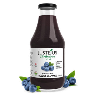 Just juice - Jus de bleuet sauvage bio - 1l