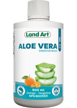 Land art - Aloe vera gel buvable