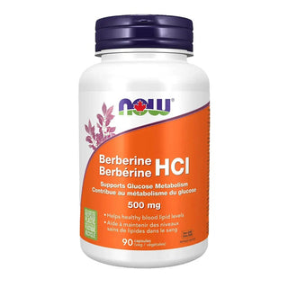 Now - Berbérine hci 500g - 90 caps.