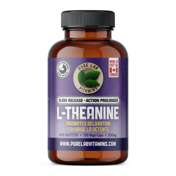Pure lab vitamins L-Théanine, 200 mg ap · 60 capsules végétariennes