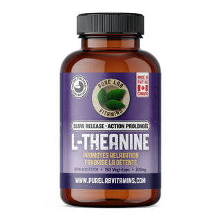 Pure lab - l-theanine 200mg - 150 vcaps ll