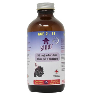 Suro - Sirop de sureau de nuit bio (2 à 11 ans) - 236 ml