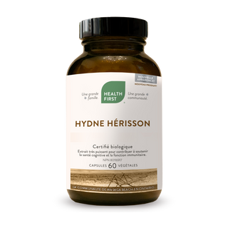 Health first - hydne herisson - 60 caps