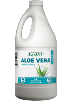 Land art - Aloe vera jus pur
