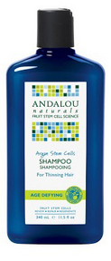 Andalou naturals - shampooing anti-âge à base de cellules souches d'argan 340 ml