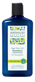 Andalou naturals - shampooing anti-âge à base de cellules souches d'argan 340 ml.