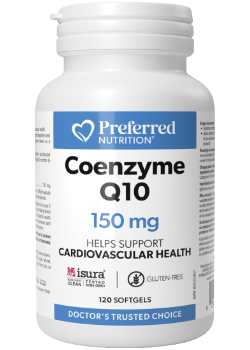 Preferred nutrition - Coenzyme q10 150mg