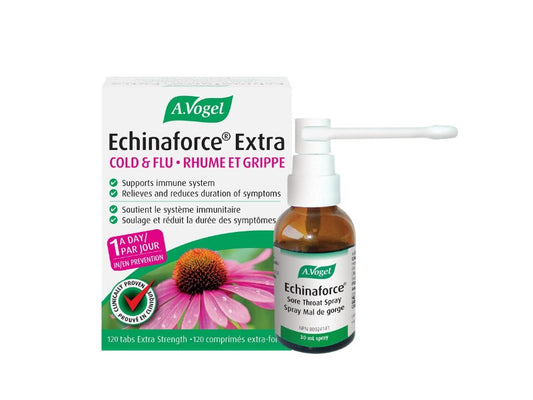 Buy 1 Get 1 Free Echinaforce extra with Spray