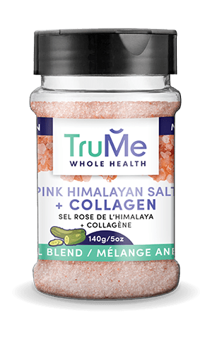 Trume whole health - sel de l'himalaya + collagéne 140 g.