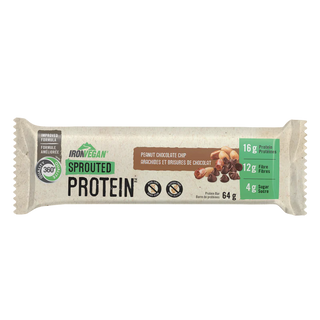 Iron vegan - barre de protéines germées