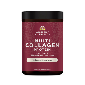 Ancient nutrition - protéine à collagène multiples - non aromatisée 480 g