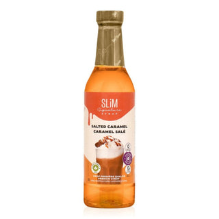 Slim syrups - sirop caramel salé sans sucre - 375 ml